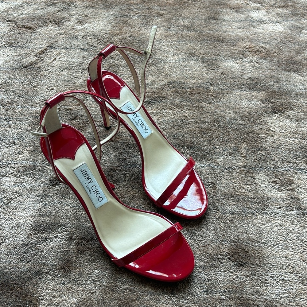 Jimmy Choo Red Heels